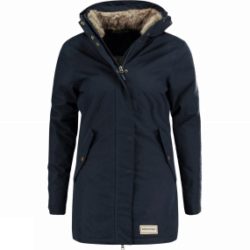 Ayacucho Womens Starboard Winter Coat Navy